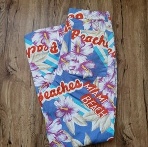 Urban Outfitters Hawaiian Beaches Pants